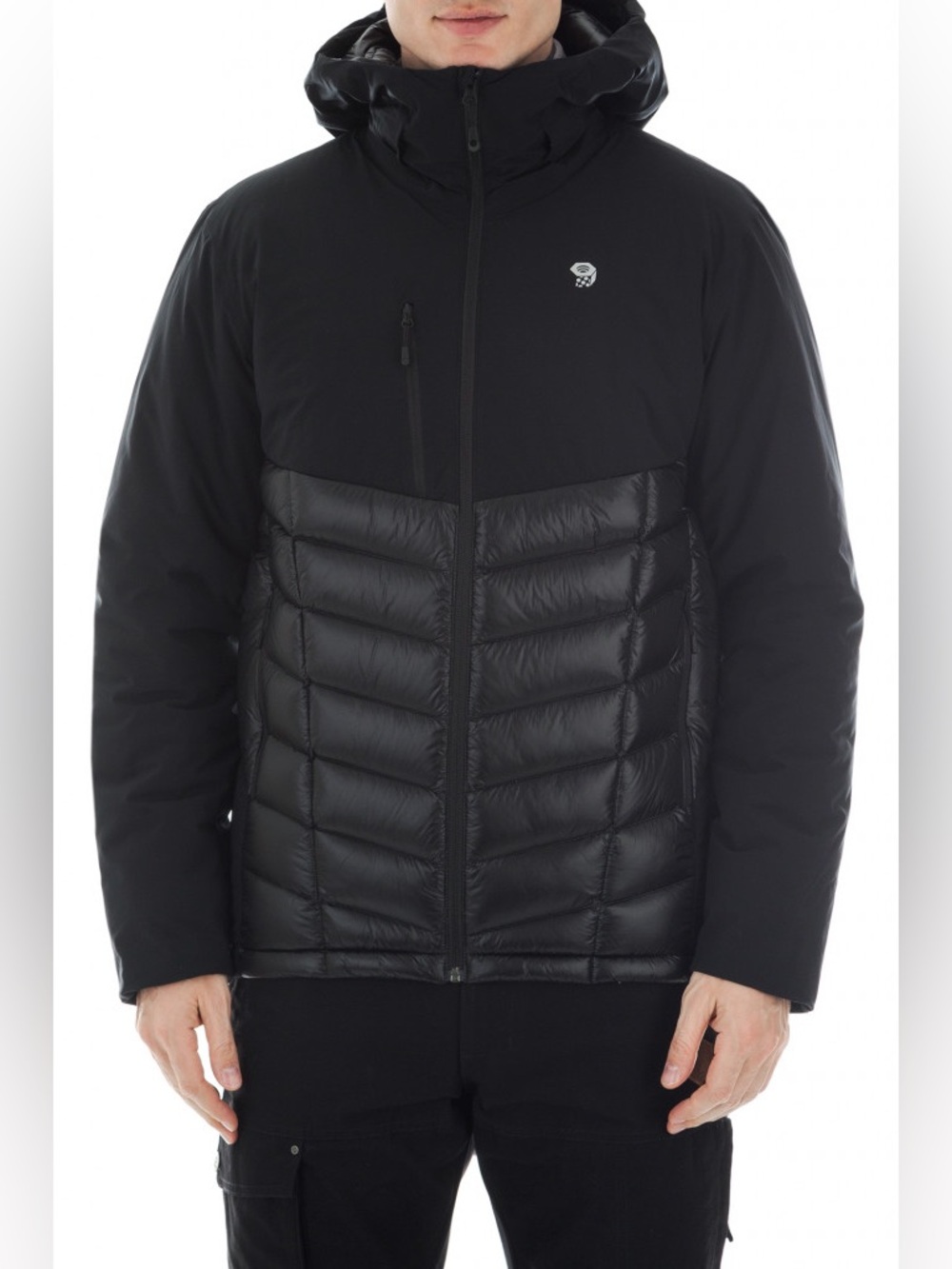 Mountain Hardwear Mens Supercharger Insulated Jacket, Sz L